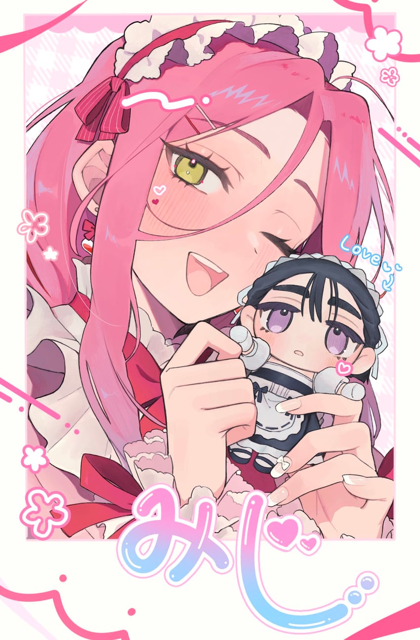 sua and mizi (alien stage) drawn by 4tsuba_kuma
