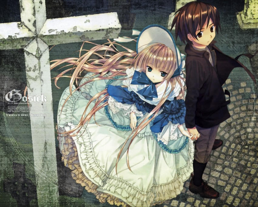 victorica de blois and kujou kazuya (gosick) drawn by takeda_hinata