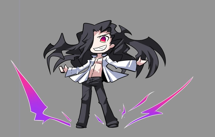 michael roa valdamjong (tsukihime and 1 more) drawn by aekashics