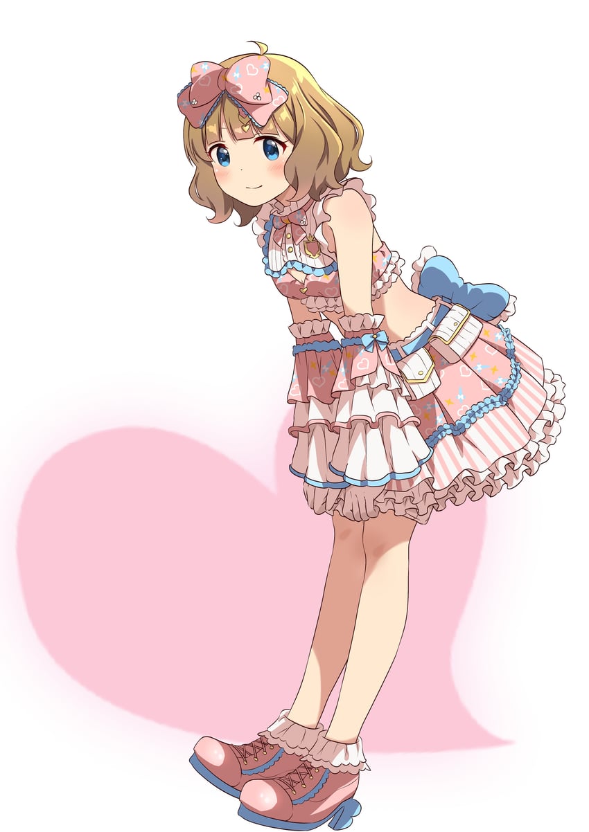 suou momoko (idolmaster and 2 more) drawn by yukipo_p