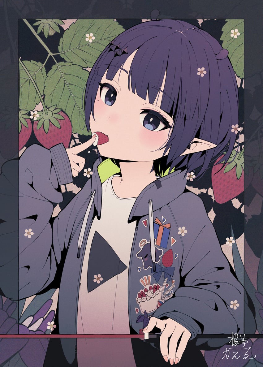 ninomae ina'nis (hololive and 1 more) drawn by ouchi040