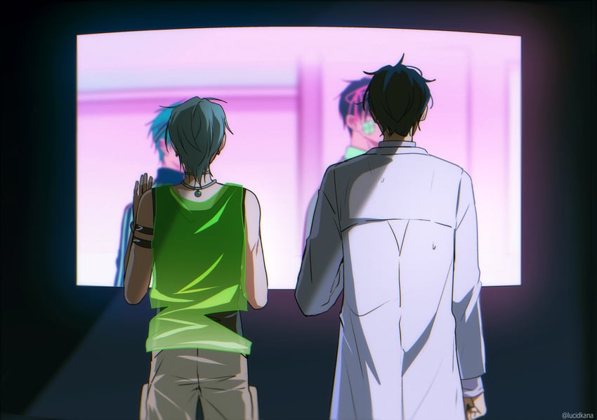 till and ivan (alien stage) drawn by lucidkana
