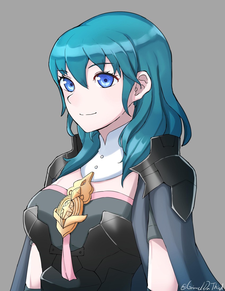 female byleth (fire emblem and 1 more) drawn by grimmelsdathird