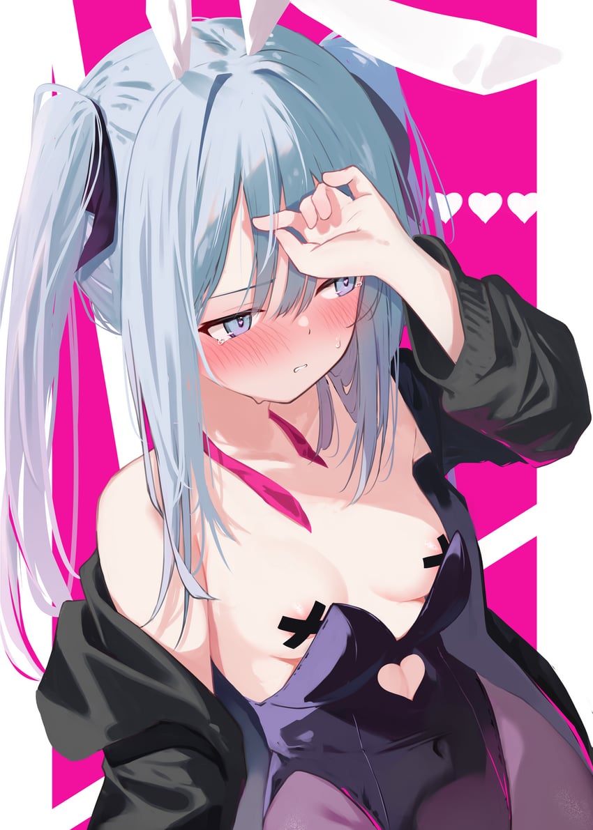 hatsune miku (vocaloid and 1 more) drawn by memekko
