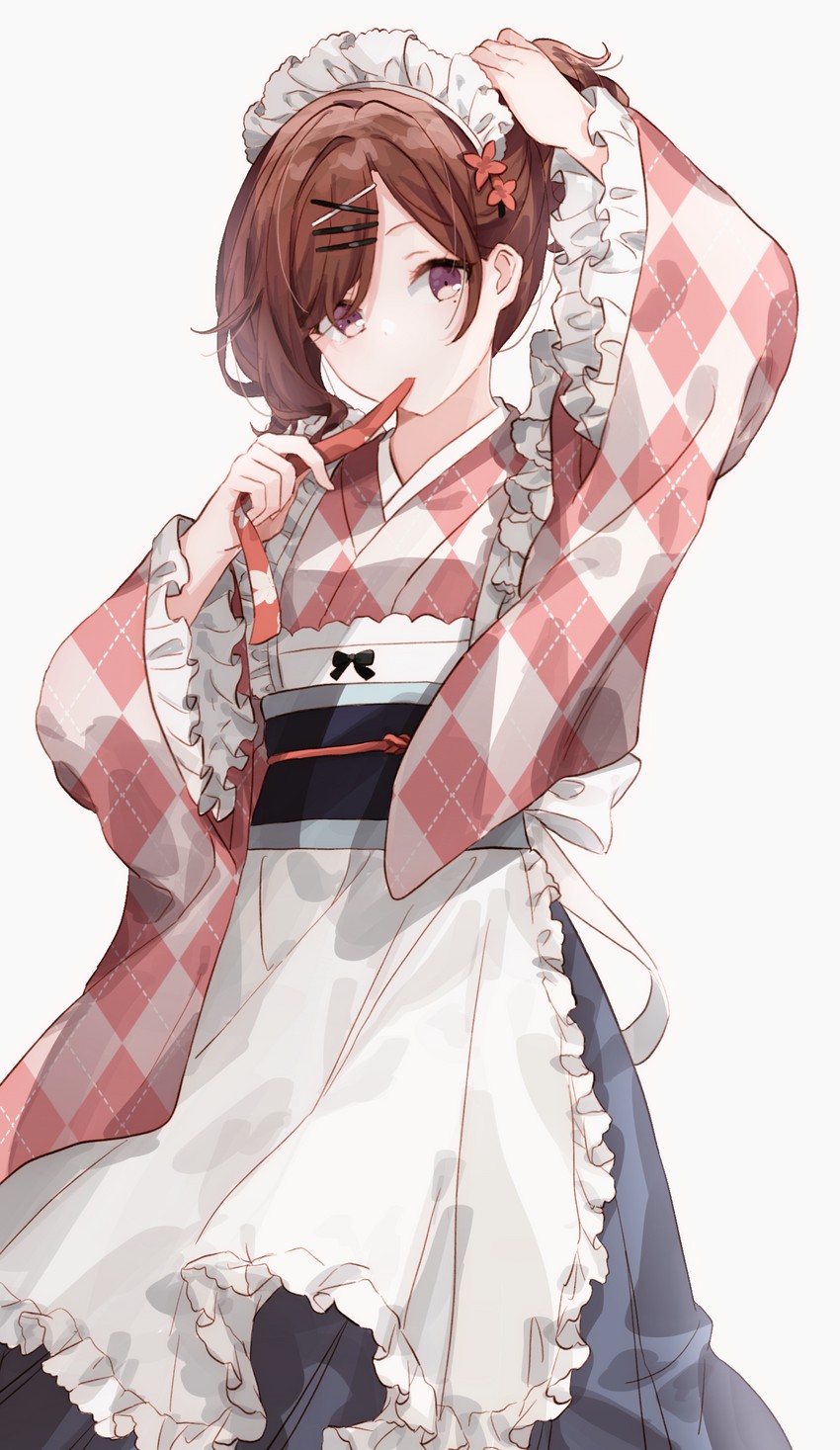 higuchi madoka (idolmaster and 1 more) drawn by migolu