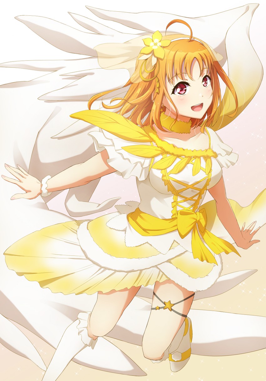 takami chika (love live! and 1 more) drawn by qy73
