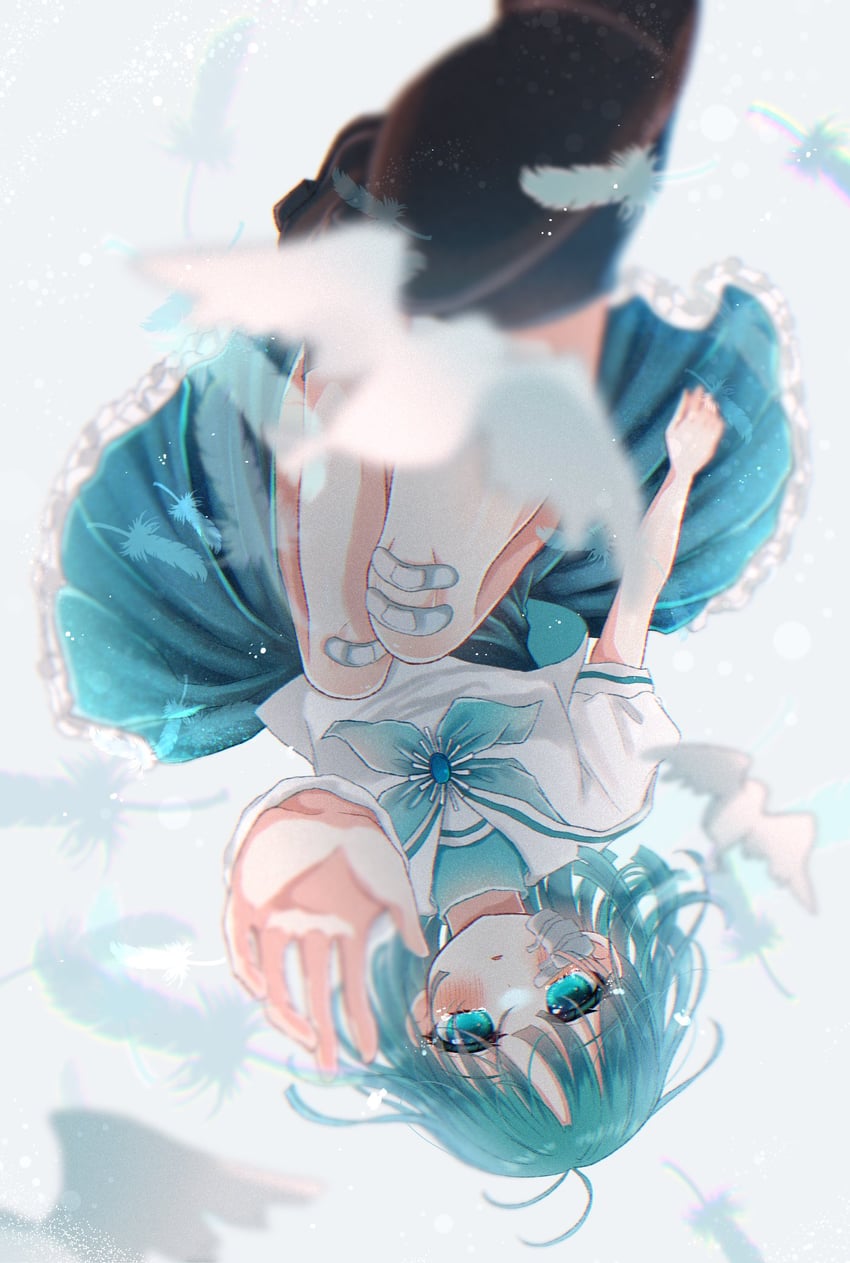 akuru-chan (ado and 1 more) drawn by shoko_(gs_music11)