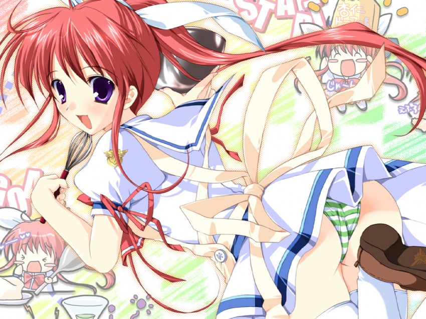 amagasaki mikoto (tsuki wa higashi ni hi wa nishi ni) drawn by mikeou