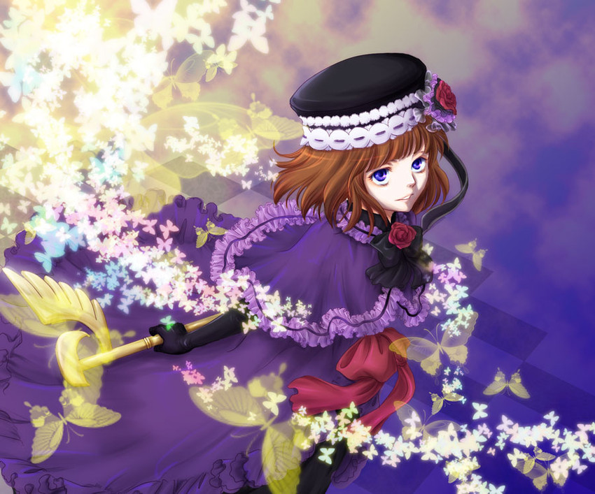 eva beatrice (umineko no naku koro ni) drawn by panpan999