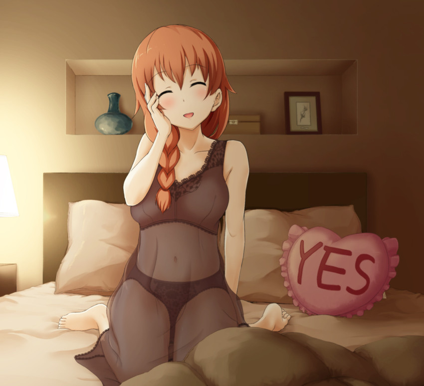 inami mahiru's mother (working!!) drawn by hino_taka