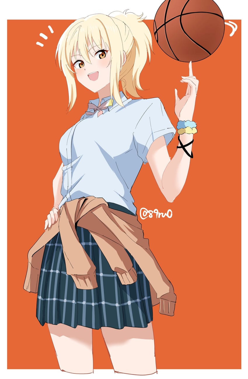 miyashita ai (love live! and 1 more) drawn by 89ru0