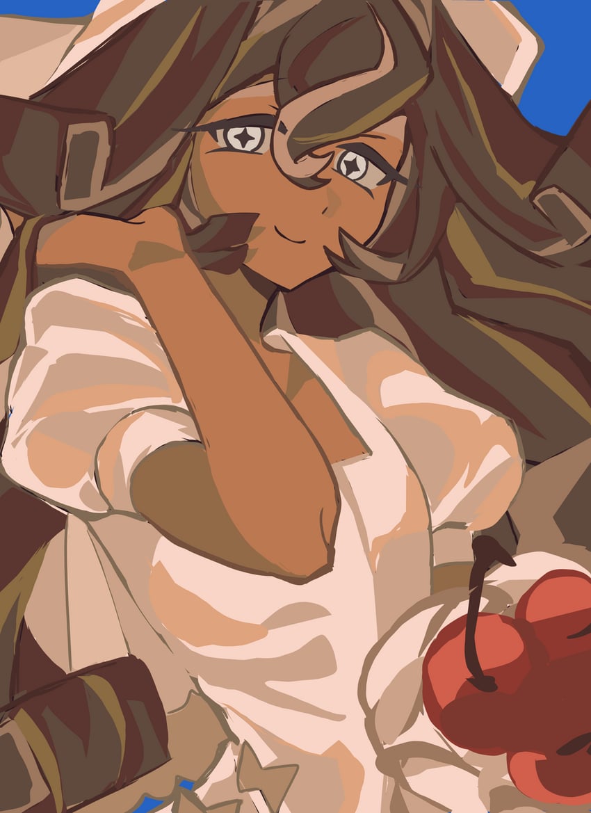 black forest cookie (cookie run and 1 more) drawn by yakameee
