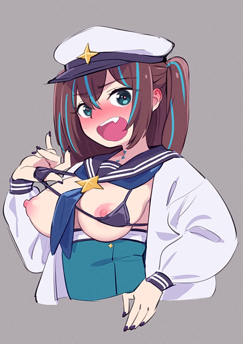 akoya matama and loco musica (mahou shoujo ni akogarete) drawn by ukokkei