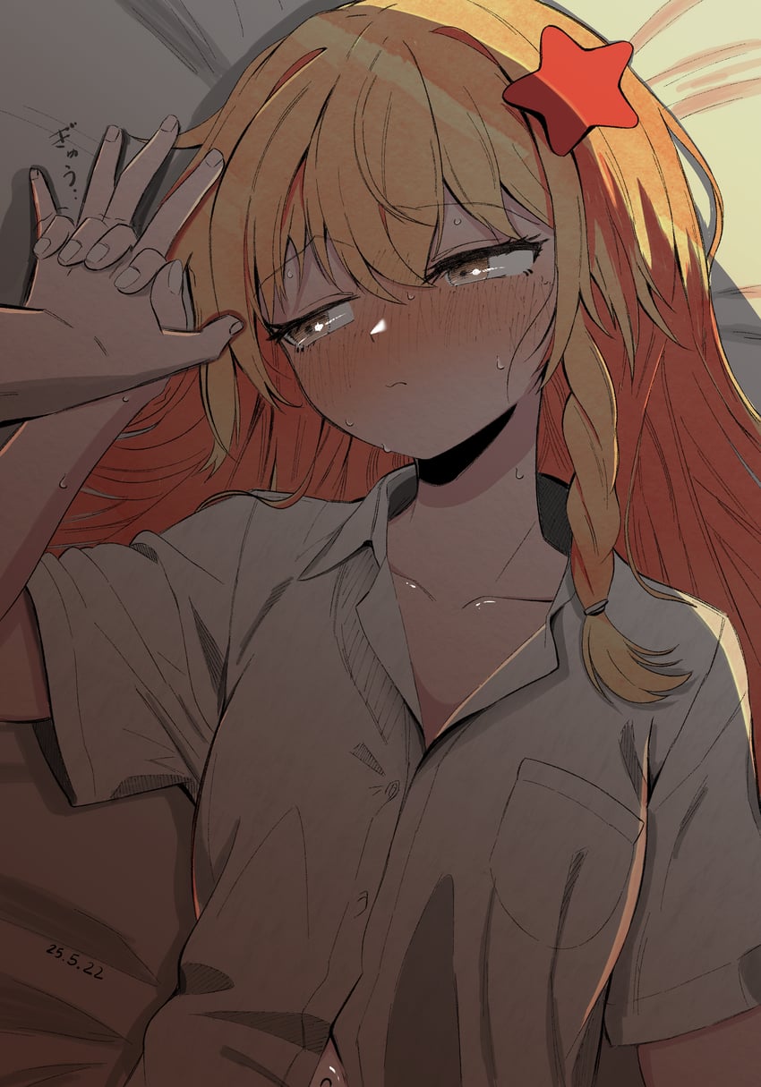 kirisame marisa and azusa (touhou and 1 more) drawn by sihat_13