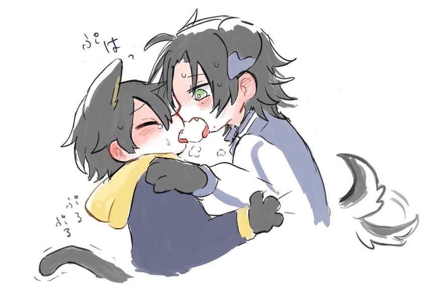 yamada saburo and yamada jiro (hypnosis mic) drawn by suke8364
