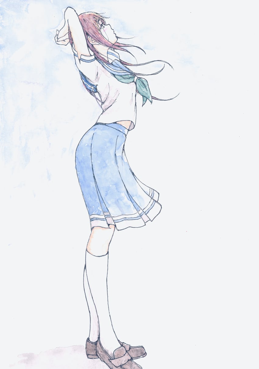 yoroizuka mizore (hibike! euphonium and 1 more) drawn by bbmasa
