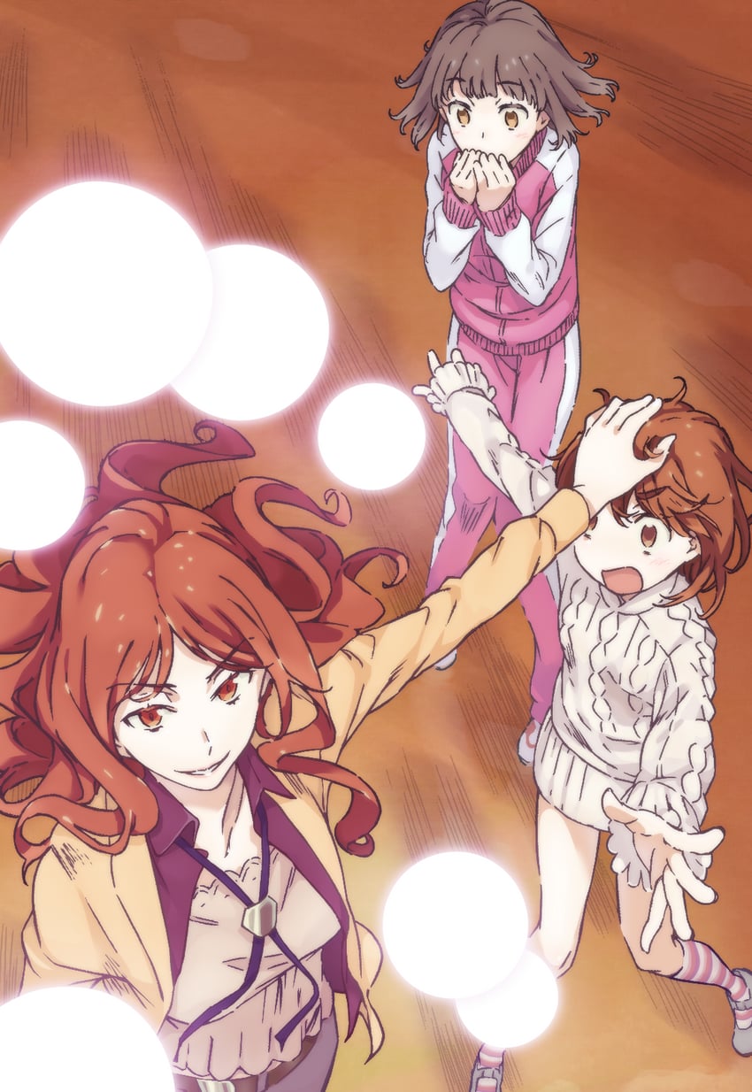 mugino shizuri, kinuhata saiai, and takitsubo rikou (toaru majutsu no index and 1 more) drawn by gazing_eye and haimura_kiyotaka