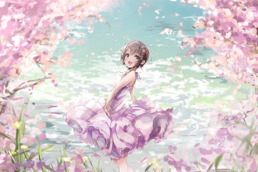 otokura yuuki (idolmaster and 2 more) drawn by redeye_(artist)