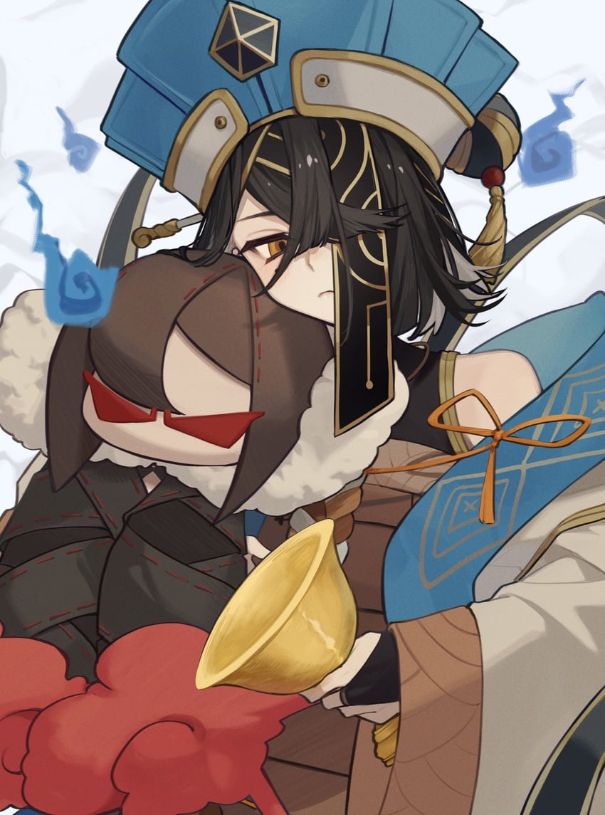 xu fu (fate and 1 more) drawn by comugikun