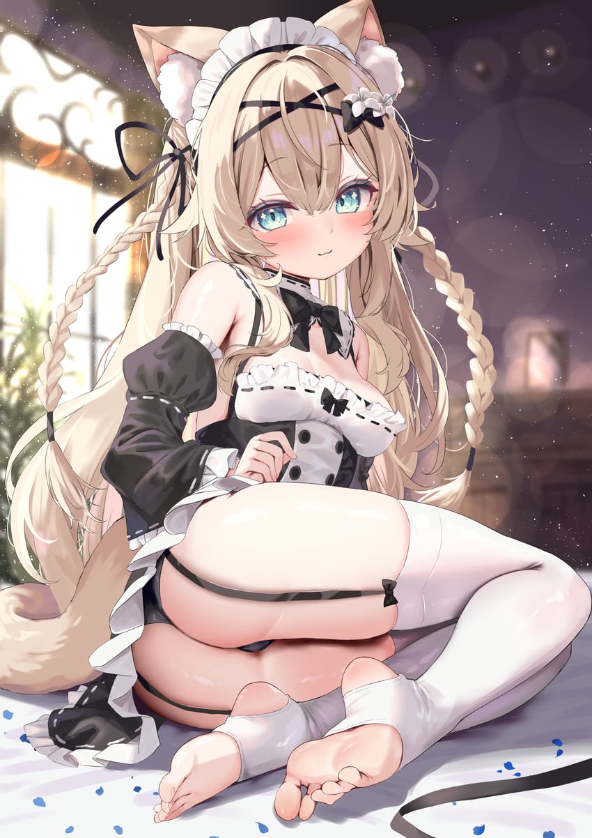 manuka (original and 1 more) drawn by nyahu_(nyahu_77)