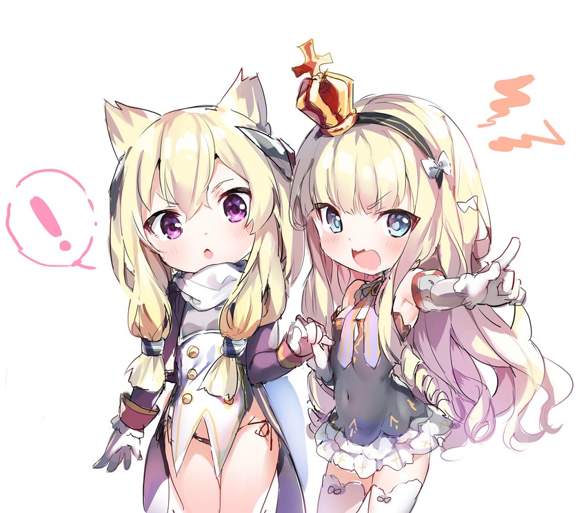 queen elizabeth and warspite (azur lane) drawn by umibouzu_(niito)