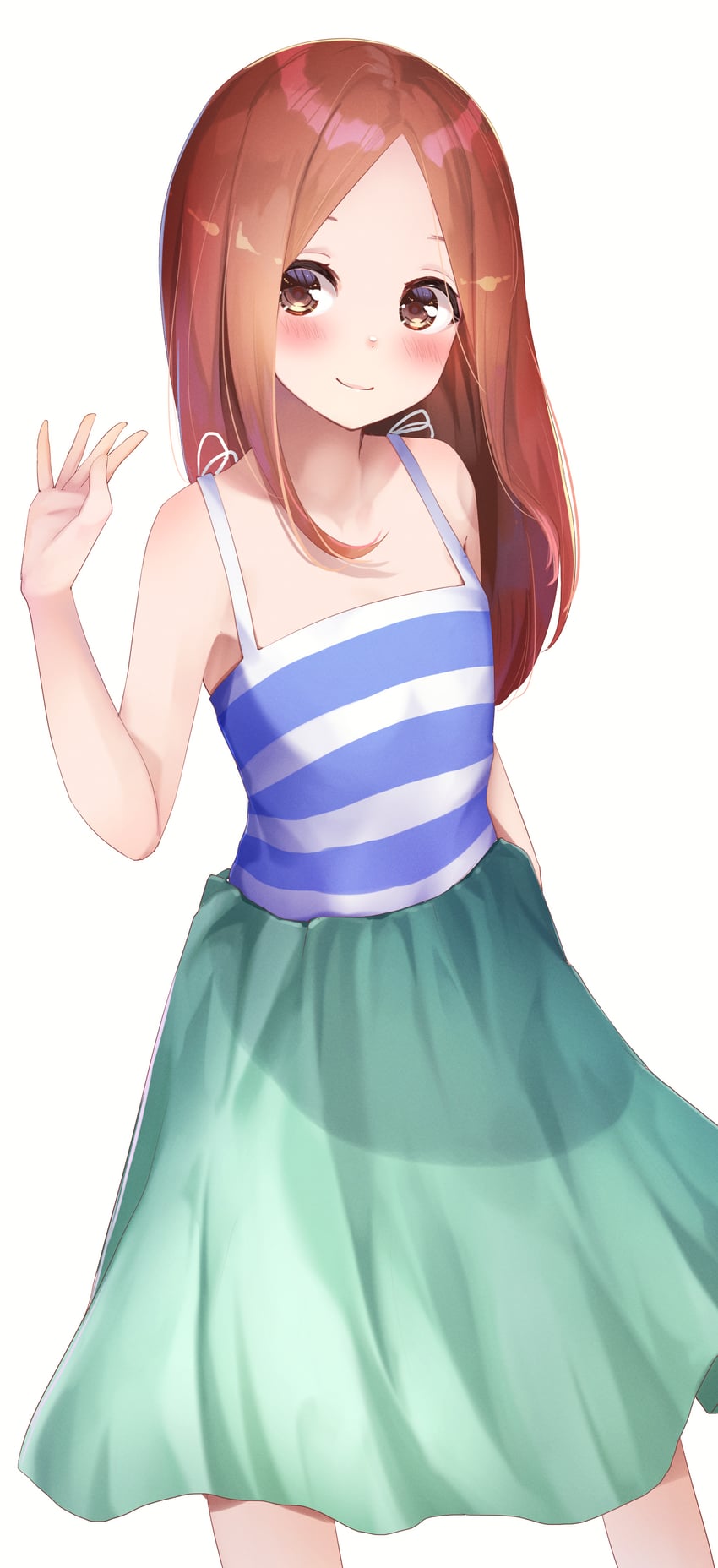 takagi-san (karakai jouzu no takagi-san) drawn by yuunamida_uyu