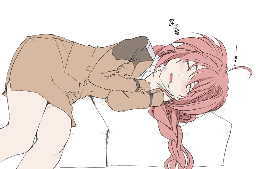 vita (lyrical nanoha and 1 more) drawn by elf_(stroll_in_the_woods)