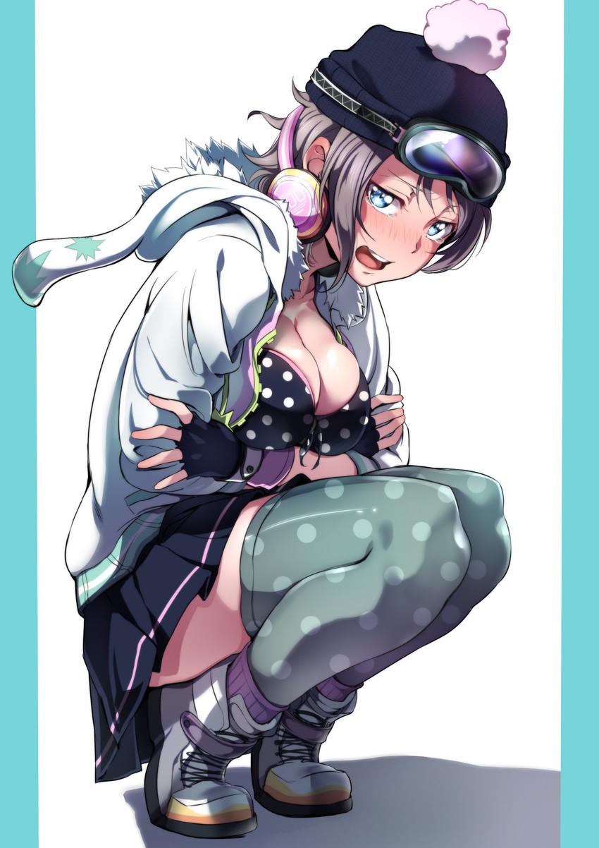 watanabe you (love live! and 2 more) drawn by yuuki_(nijiiro_palette)