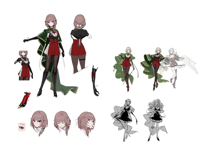 duca degli abruzzi and giuseppe garibaldi (azur lane) drawn by ohisashiburi