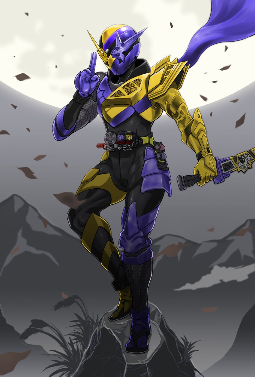 kamen rider build (kamen rider and 1 more) drawn by huujyu