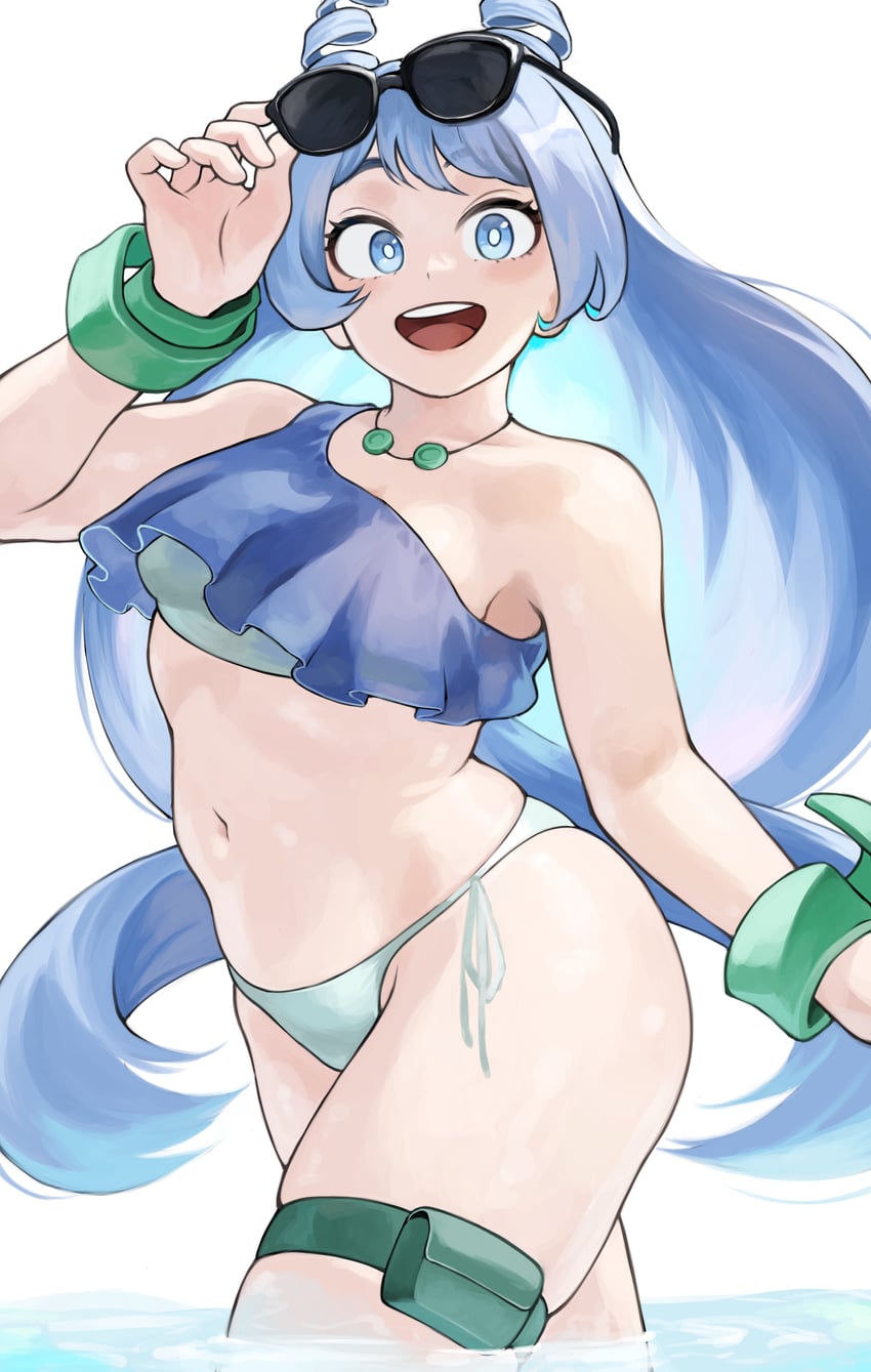 hado nejire (boku no hero academia) drawn by fengling_(furin-jp)