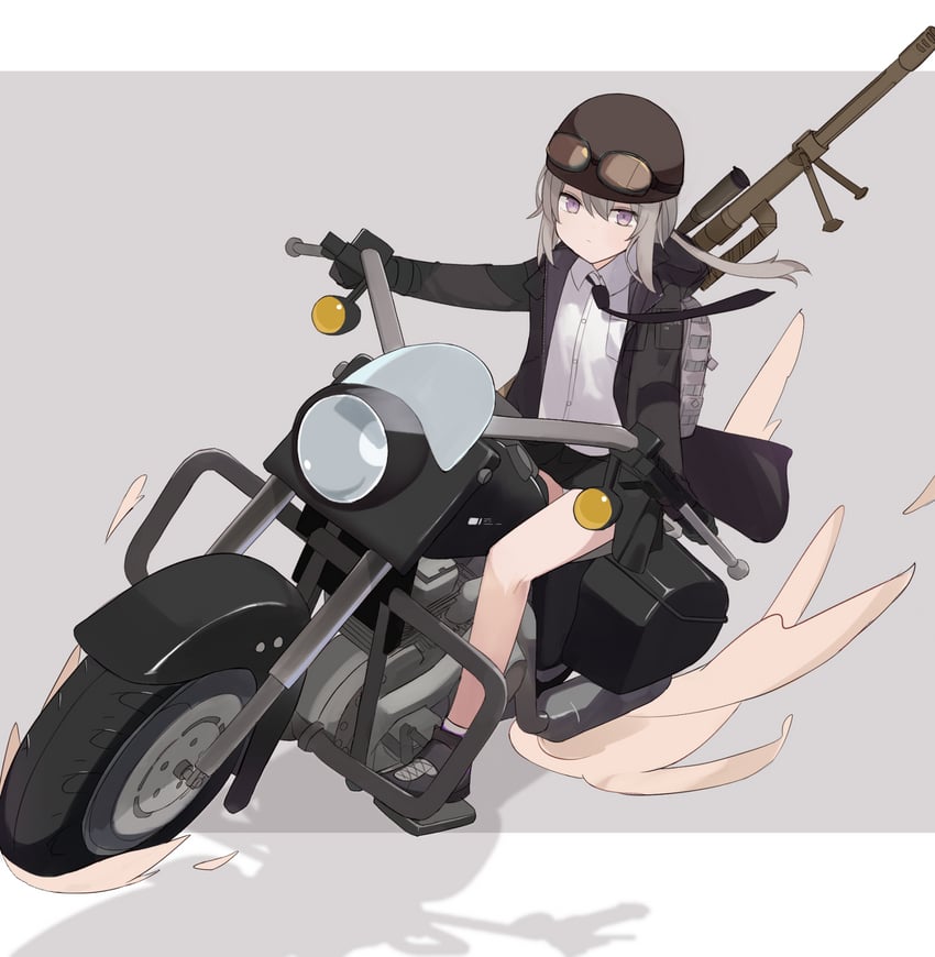 m200 (girls' frontline and 1 more) drawn by ririo_(mitsumatario)