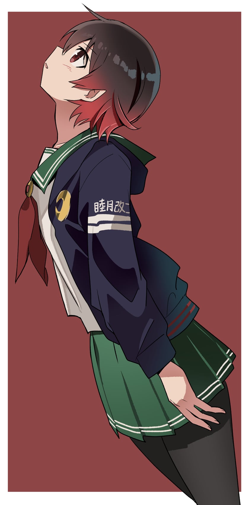 mutsuki and mutsuki kai ni (kantai collection) drawn by haida_katsuretsu