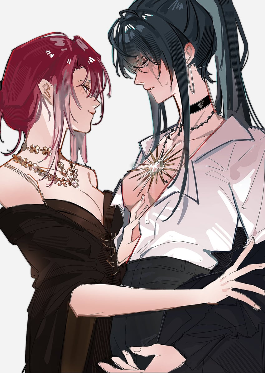 shalom and rahu (path to nowhere) drawn by 3o_c