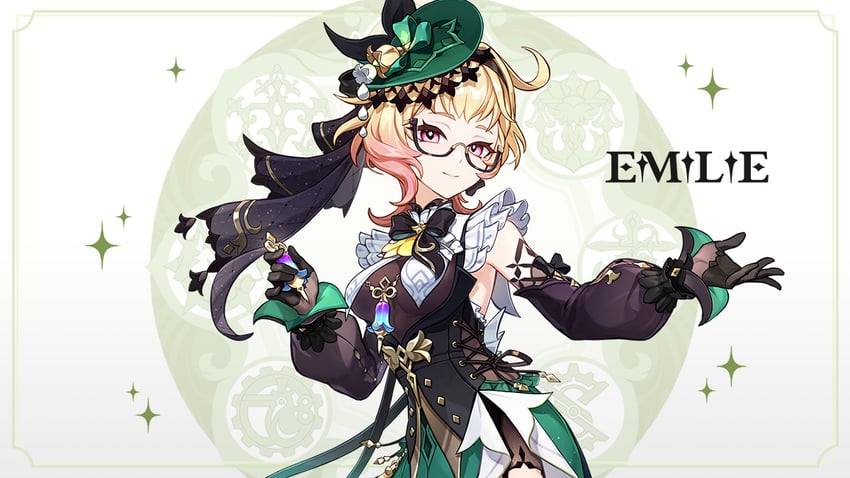 emilie (genshin impact)