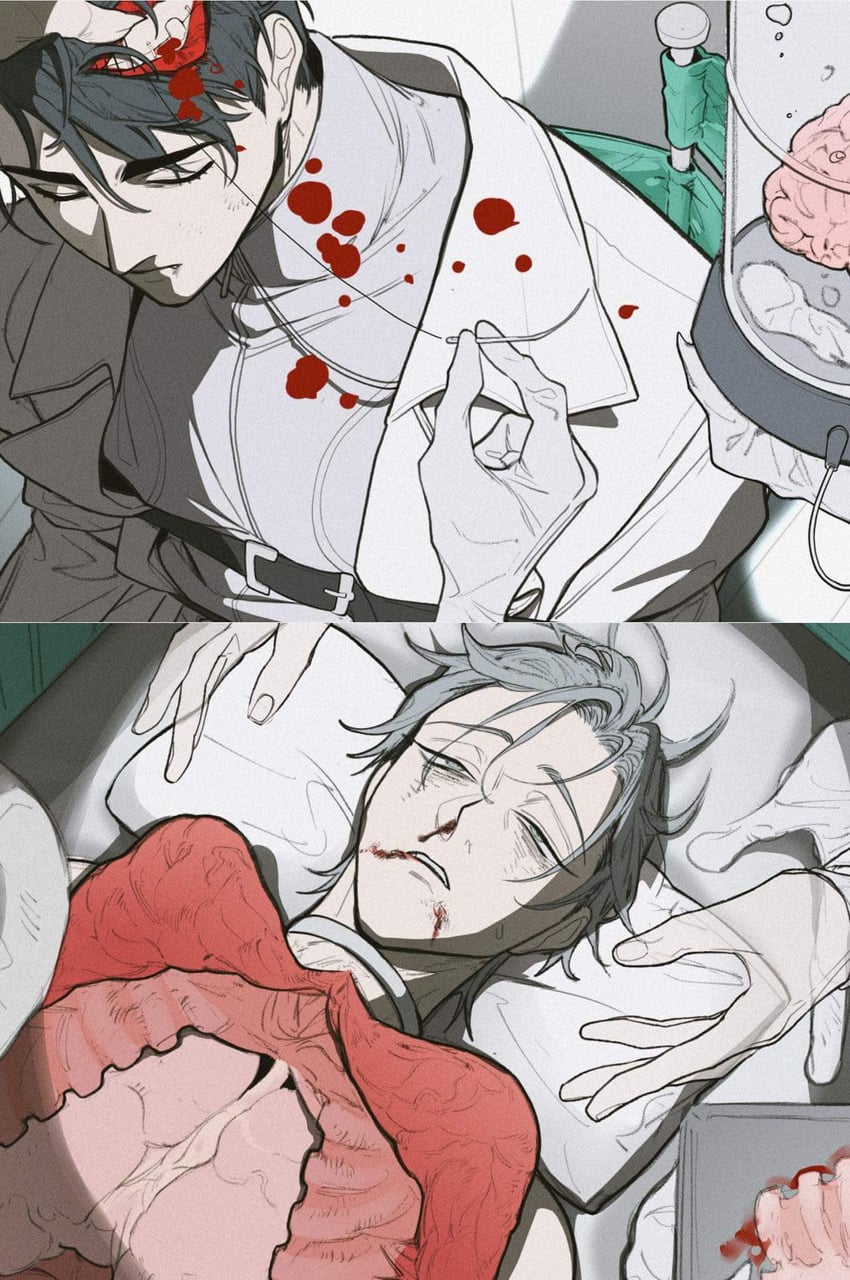 till and ivan (alien stage) drawn by trangtora