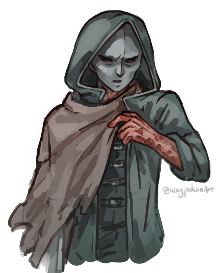 isayah (fear & hunger and 1 more) drawn by kingjoshua
