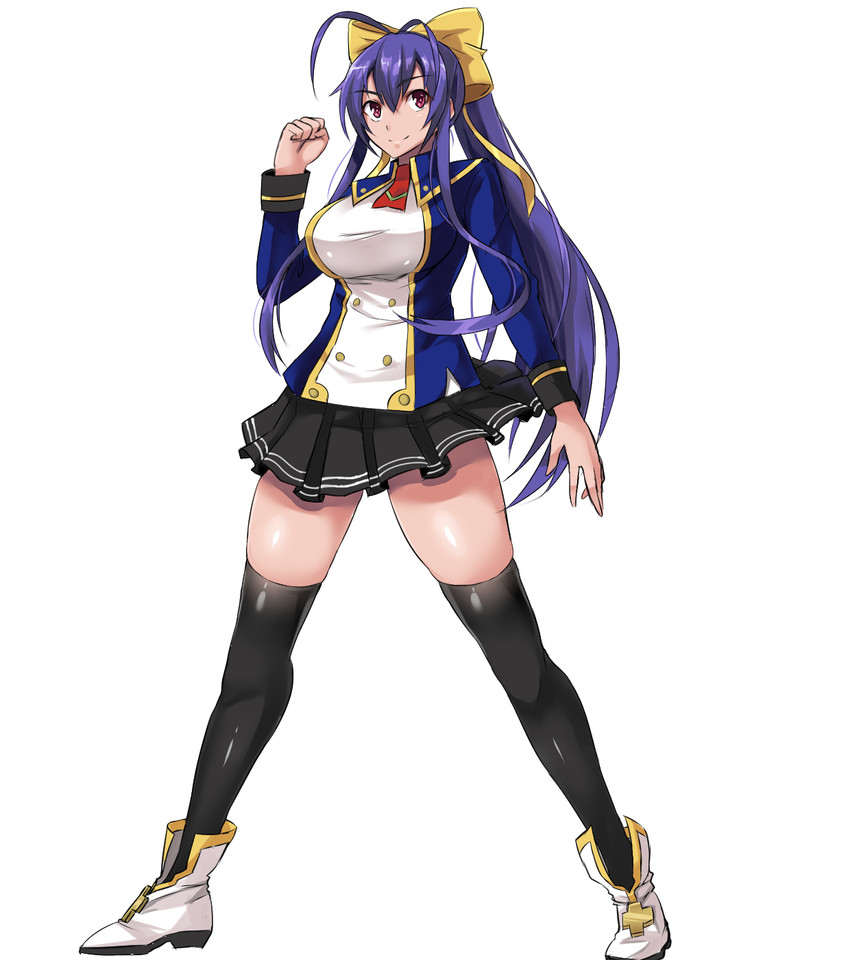 mai natsume (blazblue and 1 more) drawn by takara_joney