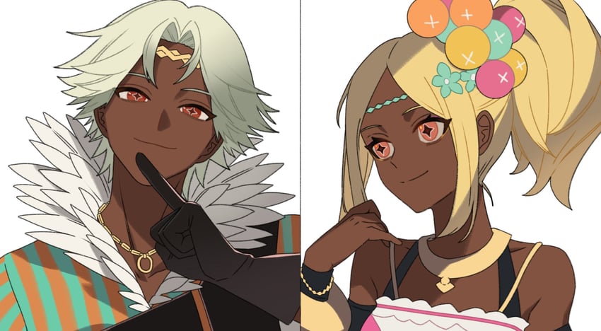 timerra and fogado (fire emblem and 1 more) drawn by dr_metagross