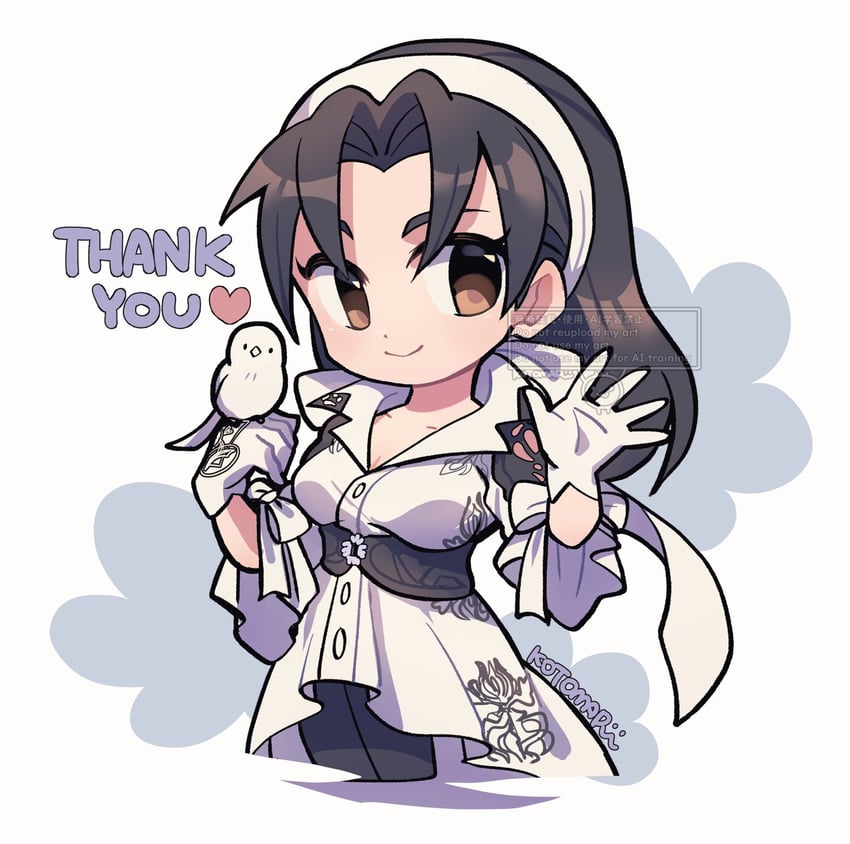 kazama jun (tekken and 1 more) drawn by kotorai