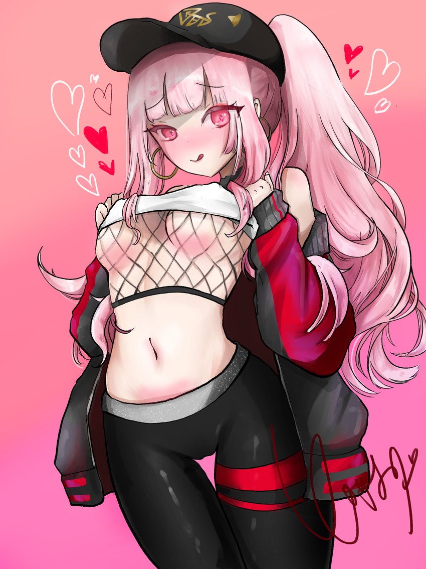 mori calliope (hololive and 1 more) drawn by lin_shuang