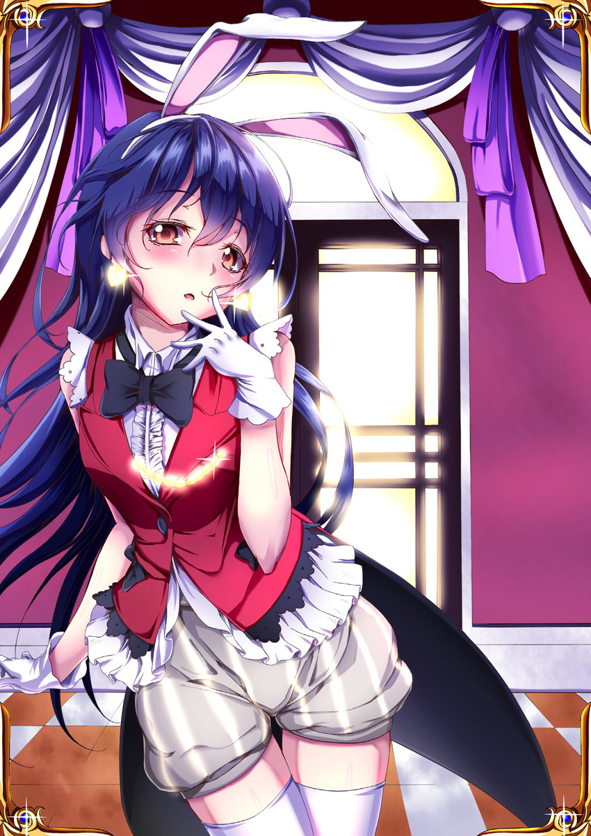 sonoda umi (love live! and 1 more) drawn by cyarka
