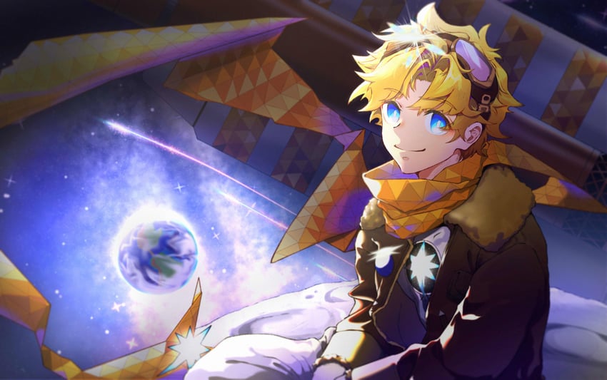 voyager (fate and 1 more) drawn by daziran_de_duqiyan