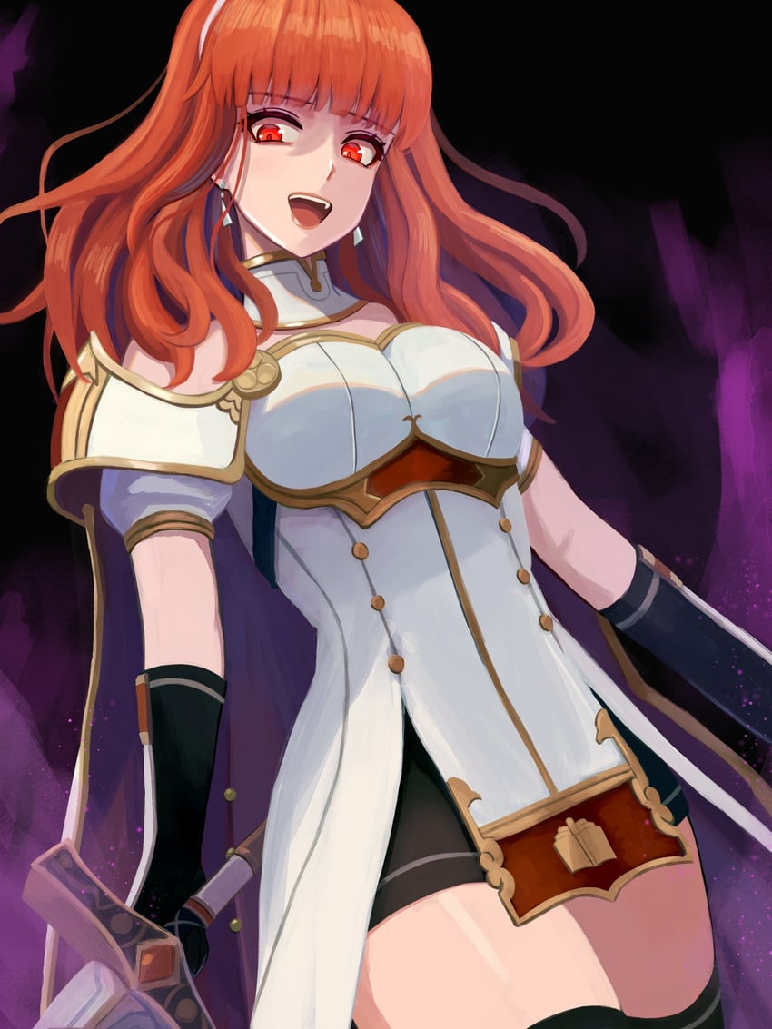 celica (fire emblem and 1 more) drawn by labebebe_lee