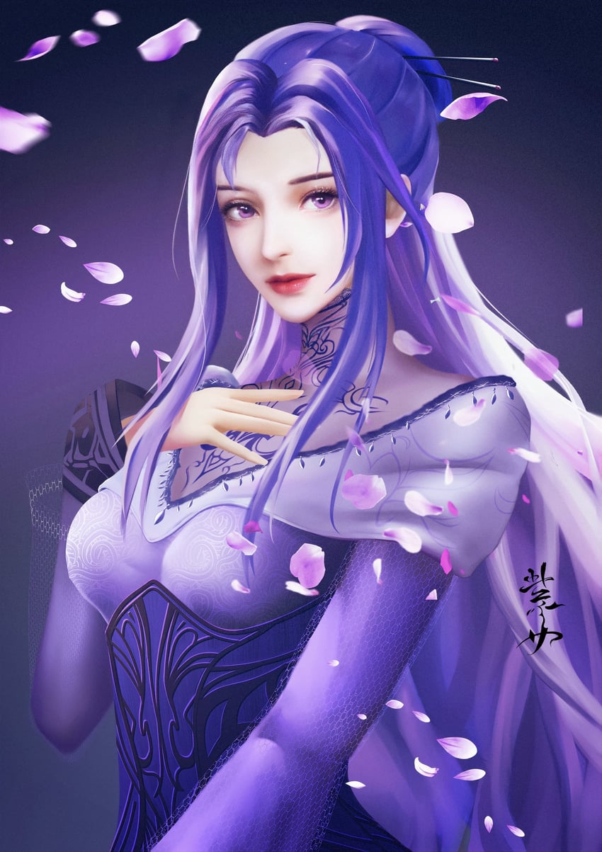 zi nu (qinshi mingyue) drawn by zi_nu_zhuye_jun