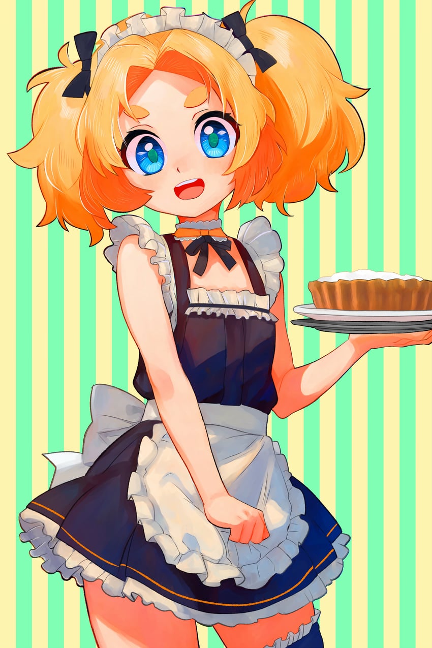 cream pie (futaba channel and 1 more) drawn by tsukiyono_aroe