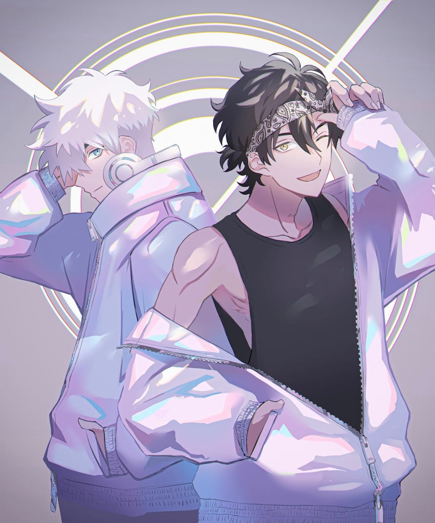 cheng xiaoshi and lu guang (shiguang dailiren) drawn by 2101341bbb
