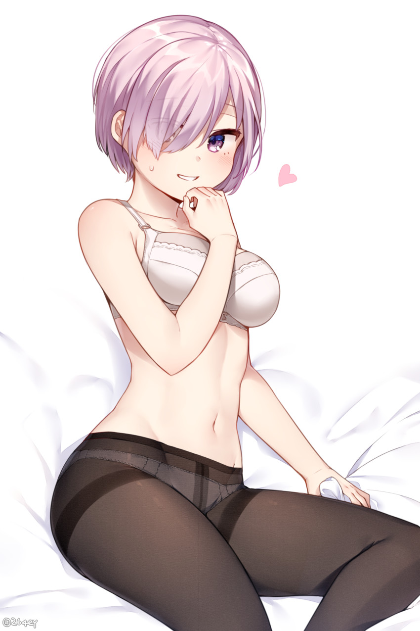 mash kyrielight (fate and 1 more) drawn by mono_(mono_mon)