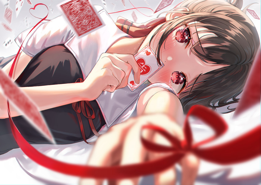 shinomiya kaguya (kaguya-sama wa kokurasetai ~tensai-tachi no renai zunousen~) drawn by sakura_(39ra)