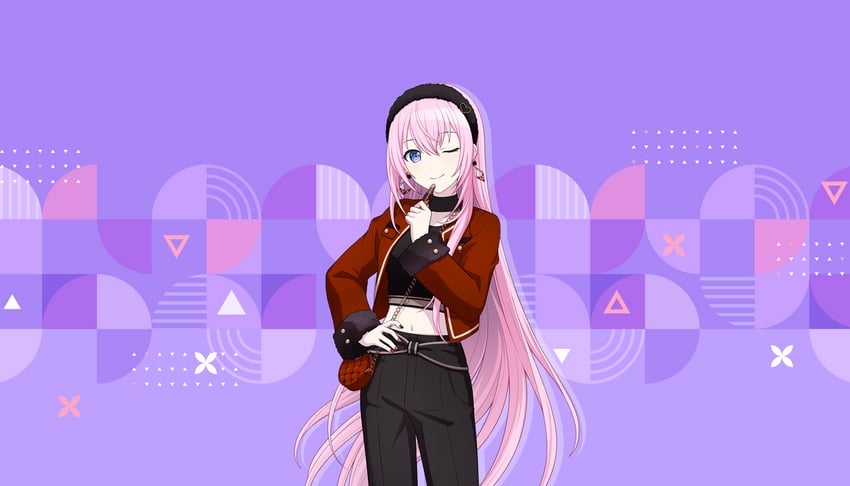 megurine luka and vivid bad squad luka (vocaloid and 1 more) drawn by colorful_palette